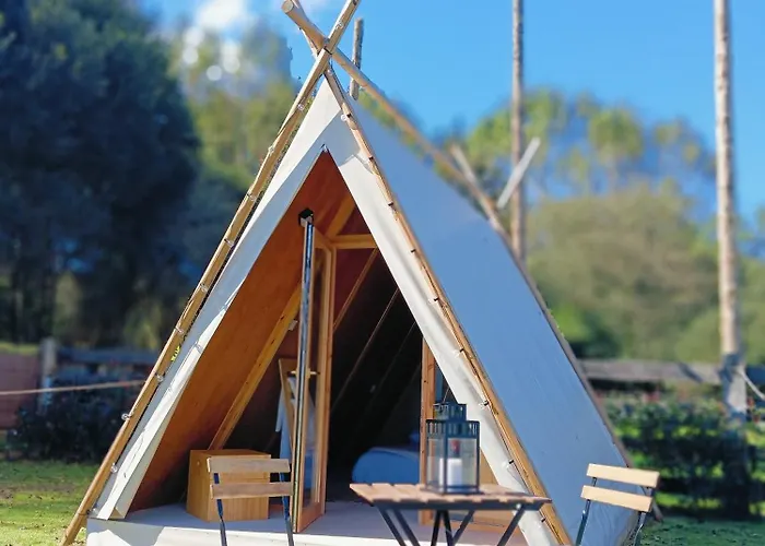 Costa Da Morte Кемпинг