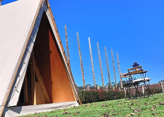 Kamp alanı Costa Da Morte