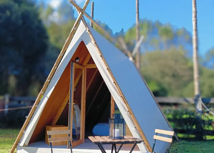 Costa Da Morte Kamp alanı *